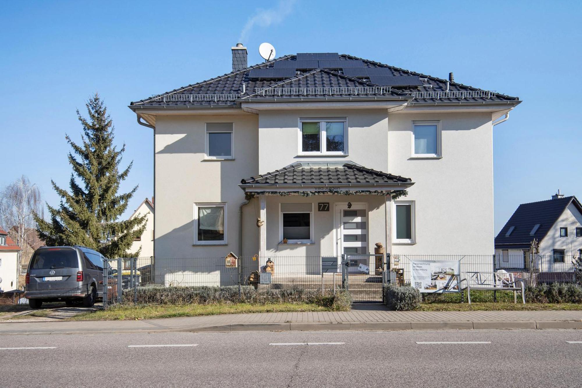 Ferienwohnung Andreas Naumburg  Exterior photo